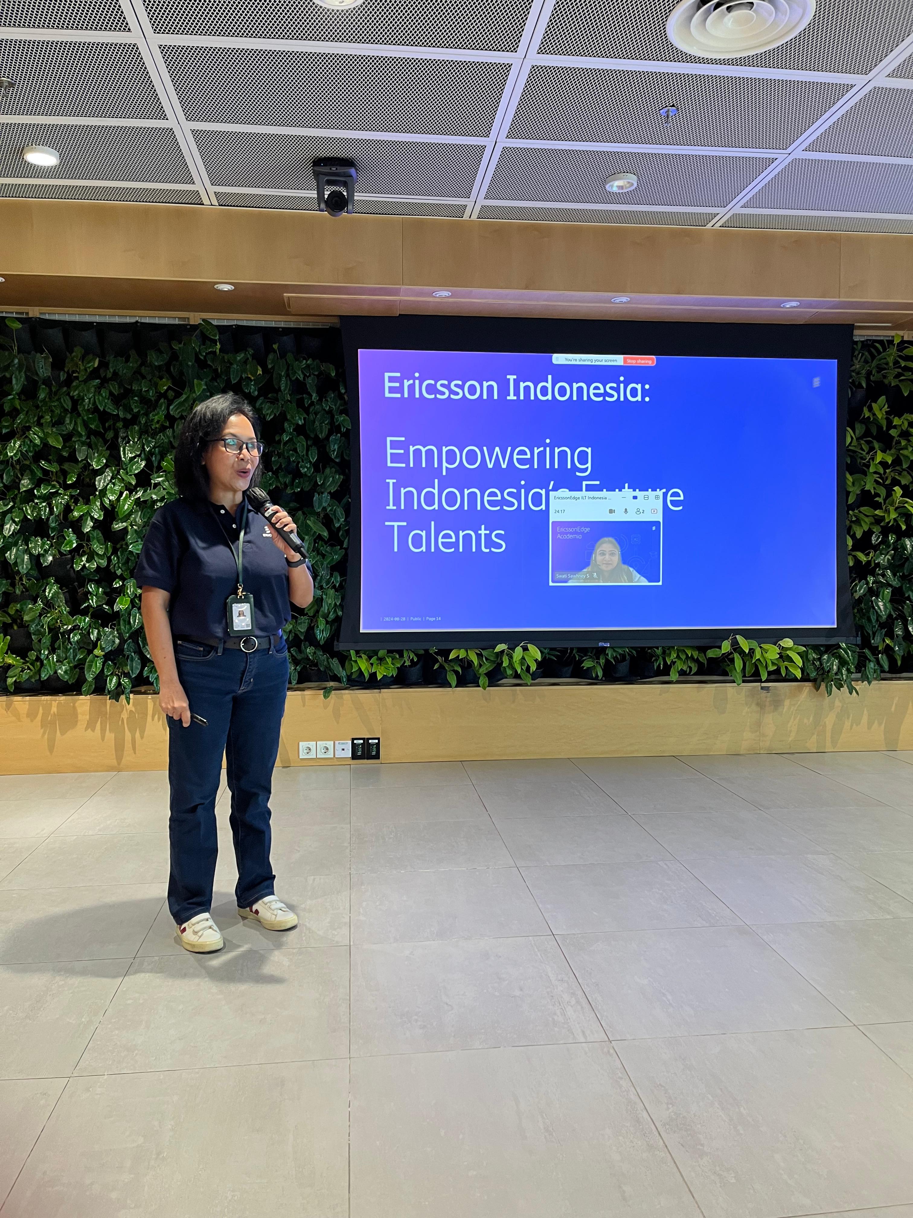 Indonesia ILT Session - Winda Yunita & Swati
